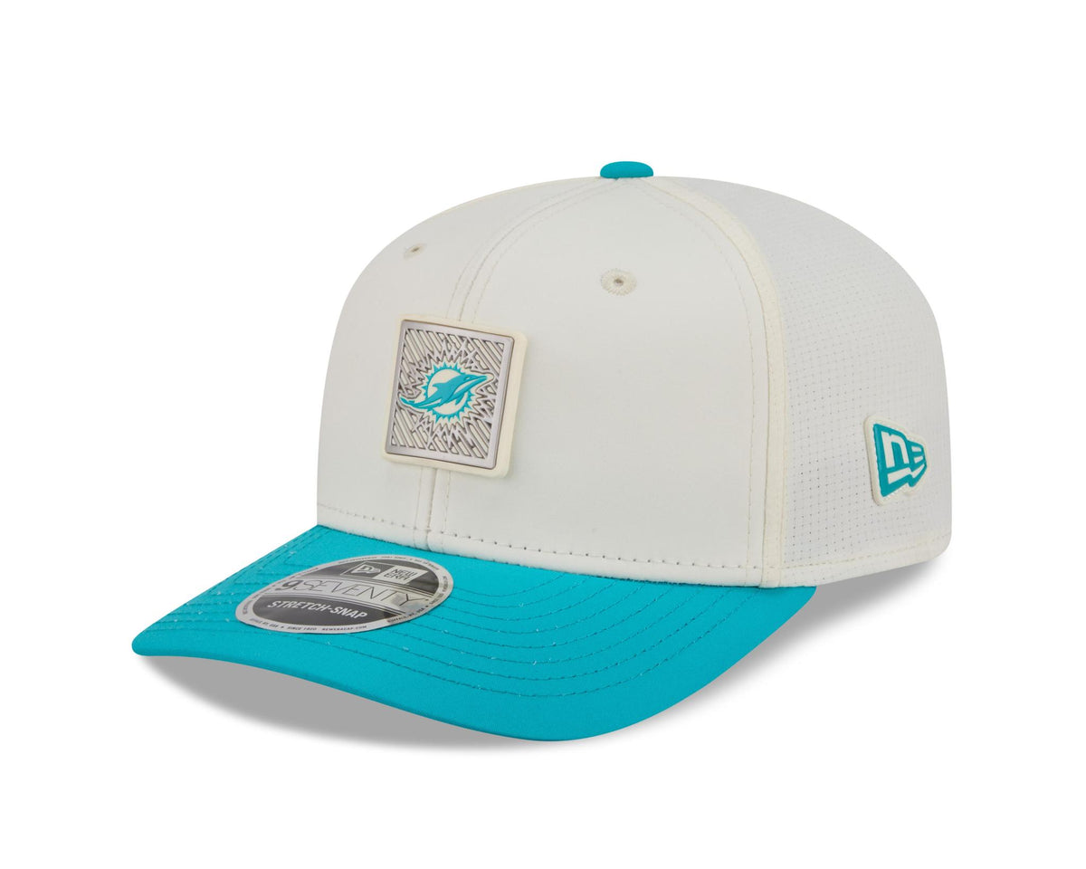 Dolphins 2026 New Era® 9SEVENTY Training Camp Hat Pro Football Hall of Fame