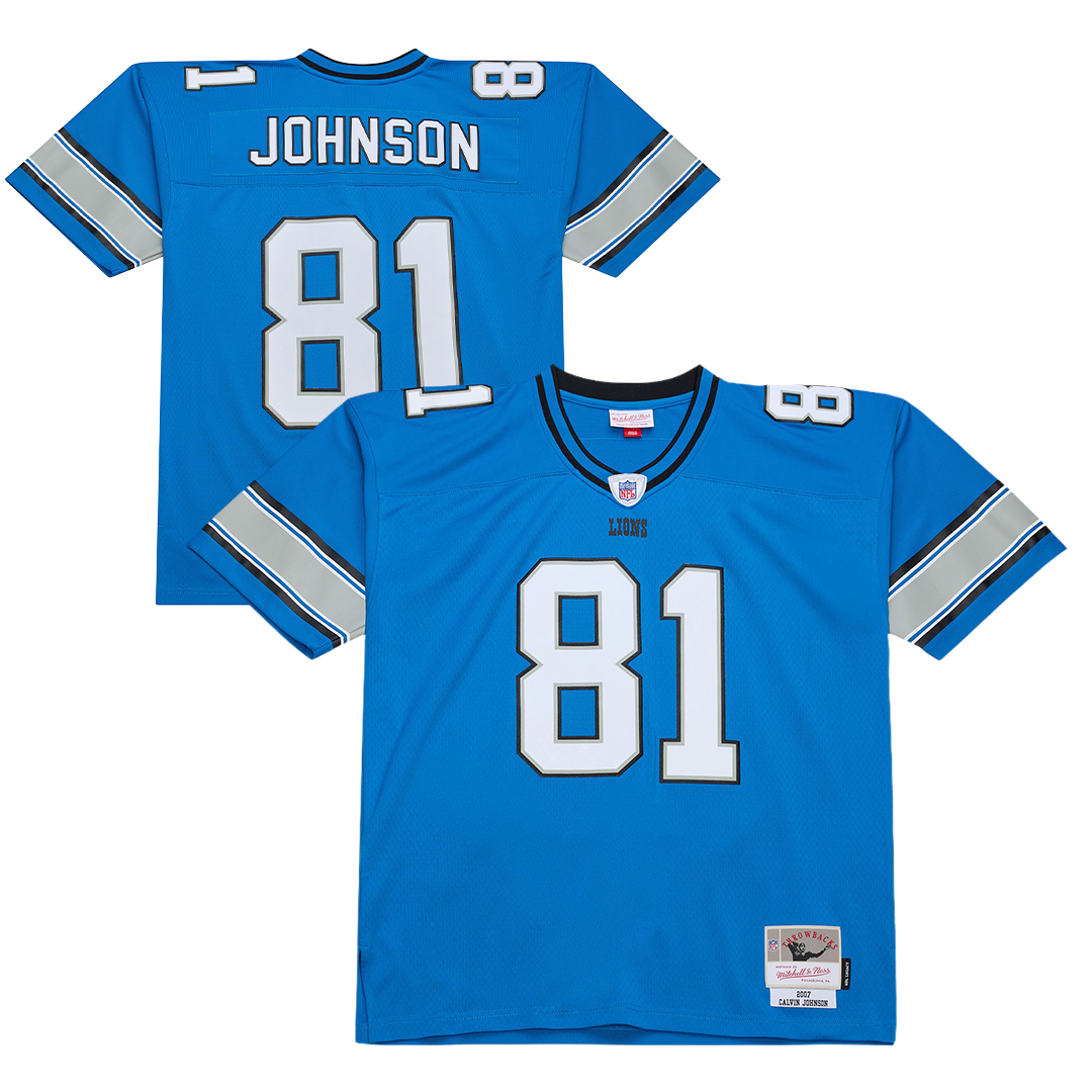 Lions Calvin Johnson Mitchell & Ness Men's Legacy Jersey 2007