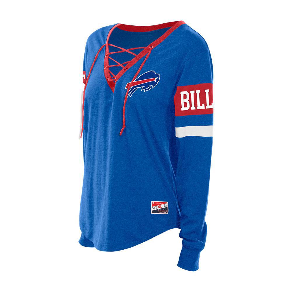 Bills 2025 New Era Women's Long Sleeve T-Shirt