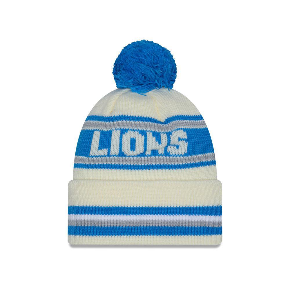 Lions 2025 Men's New Era Classic Knit