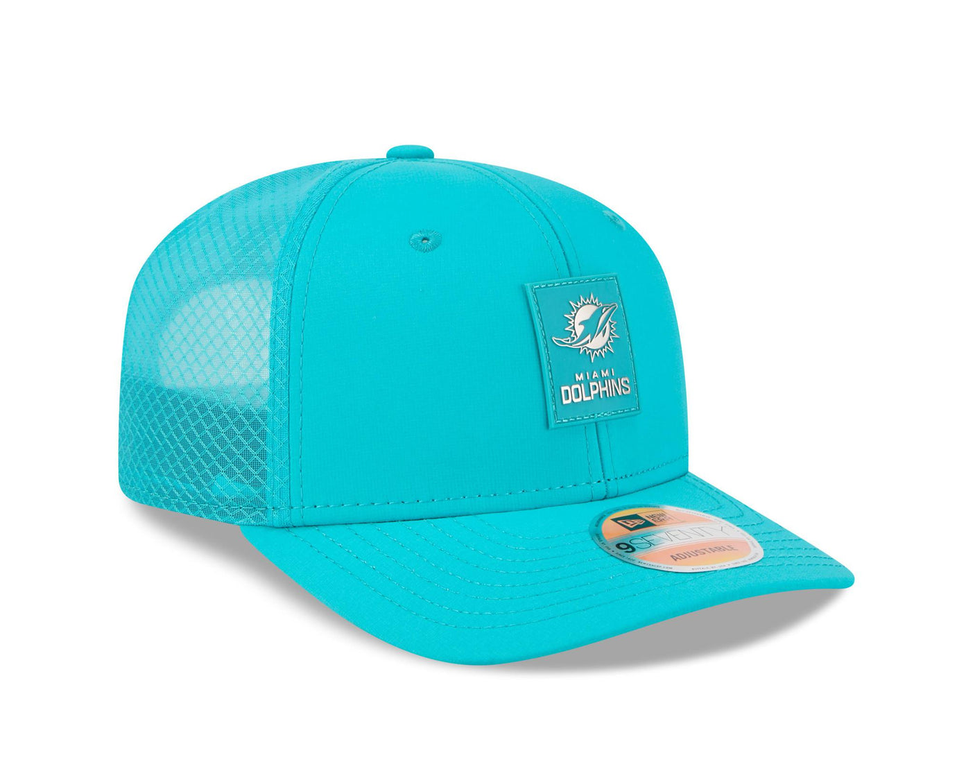 Dolphins 2025 New Era Men's 9SEVENTY Sideline Hat