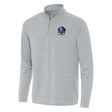 Hall of Fame Antigua Men's Quarter Zip Bright Pullover