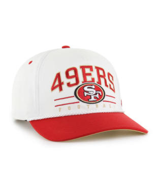 49ers 2025 '47 Brand Men's Roscoe Hitch Hat