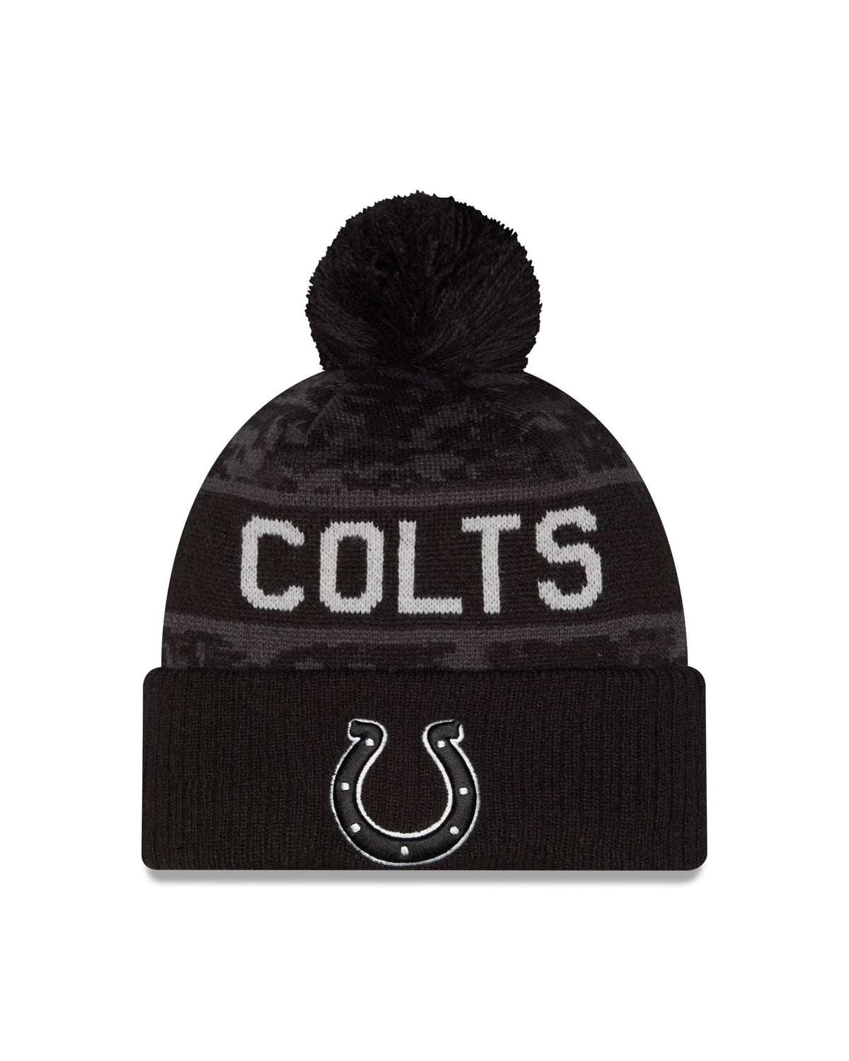 Colts 2026 New Era Men's Salute to Service Knit Pro Football Hall of Fame