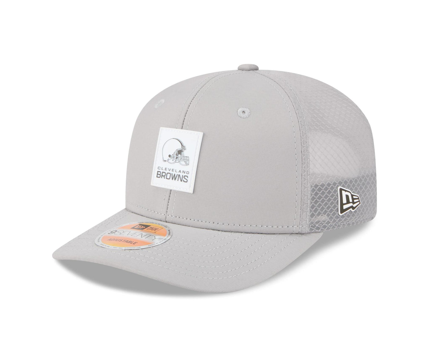 Browns 2025 New Era Men's 9SEVENTY Trucker Sideline Hat
