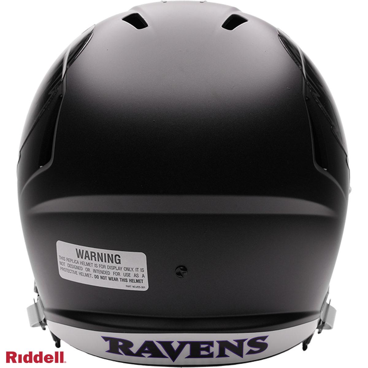 Ravens 2026 NFL On-Field Alternate #2 (Darkness) Speed Mini Helmet