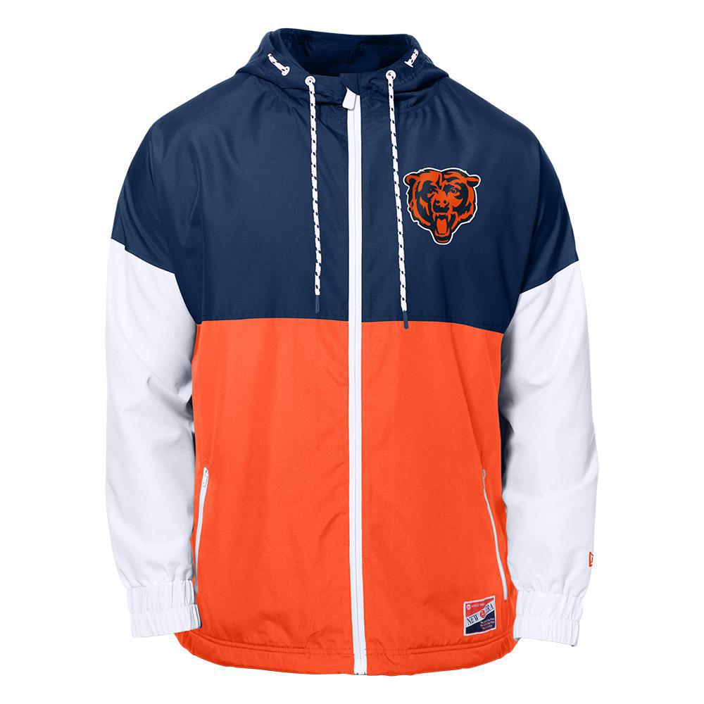 Bears Men's New Era Full Zip Jacket