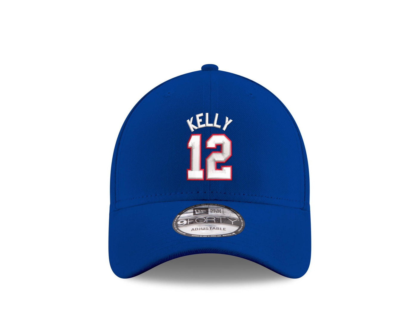 Bills Jim Kelly Class of 2002 Name and Number Hat