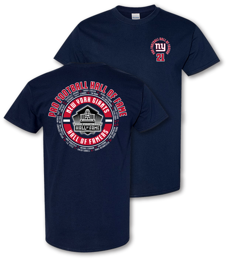 Giants Hall of Famers T-Shirt