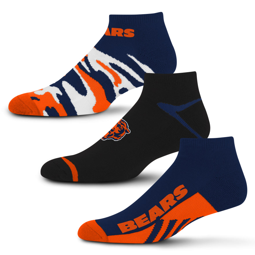 Bears Camo Boom 3-Pack Socks