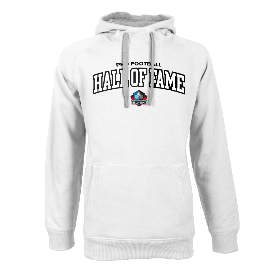Hall of Fame Antigua White Victory Hoodie