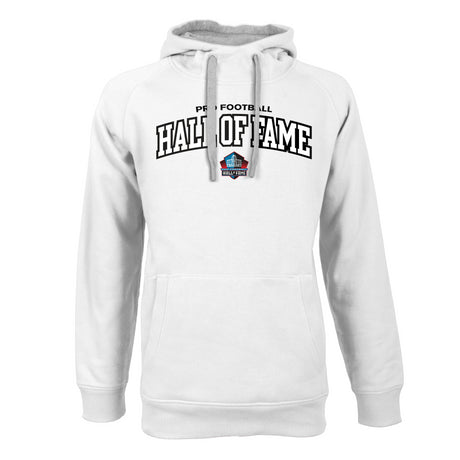 Hall of Fame Antigua White Victory Hoodie