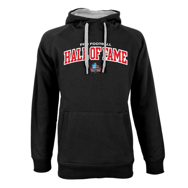 Hall of Fame Antigua Black Victory Hoodie