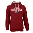 Hall of Fame Antigua Red Victory Hoodie