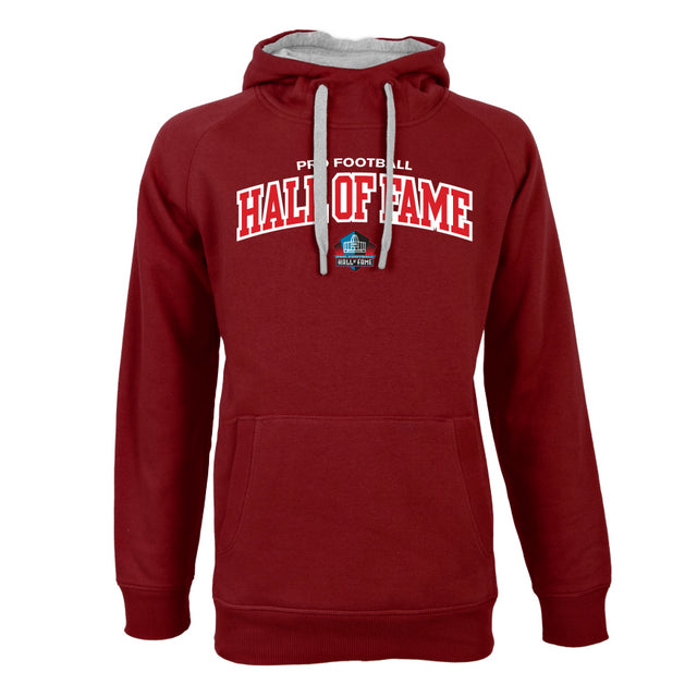 Hall of Fame Antigua Red Victory Hoodie