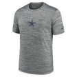 Cowboys 2025 Nike Dri-Fit Sideline Team Issue Velocity T-Shirt