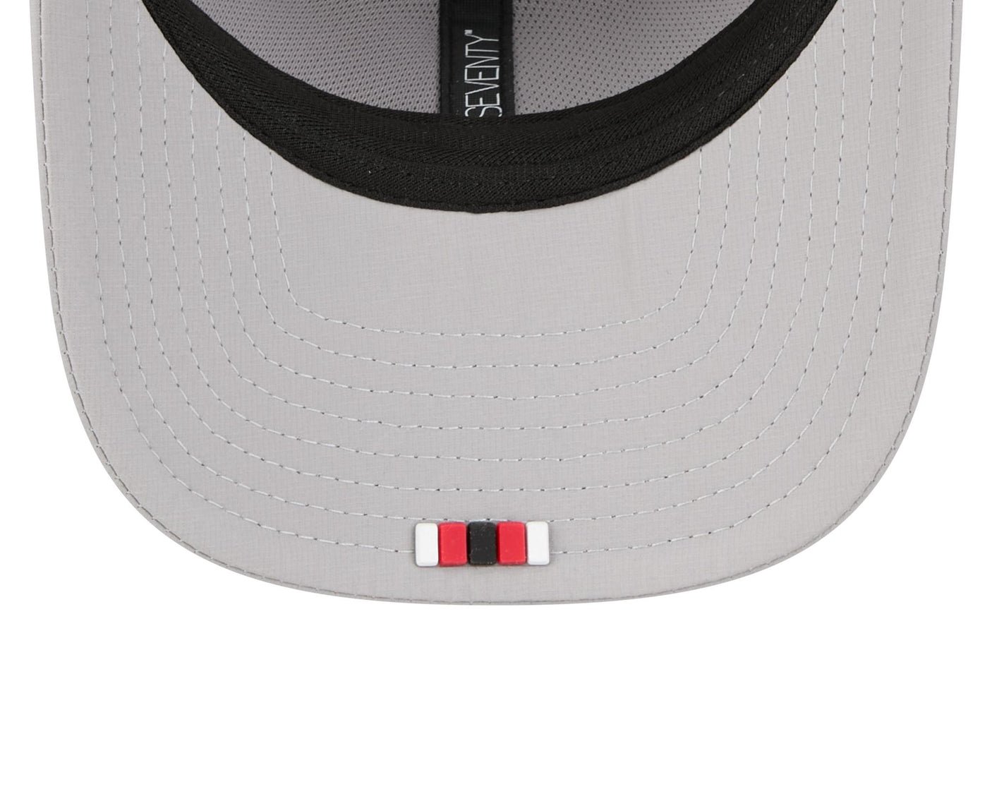 49ers 2025 New Era Men's 9SEVENTY Trucker Sideline Hat