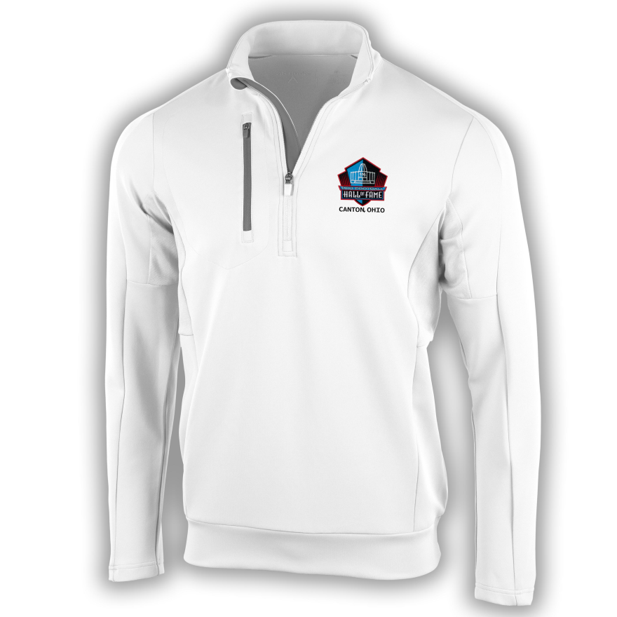 Hall of Fame Antigua Generation 1/4 Zip - White