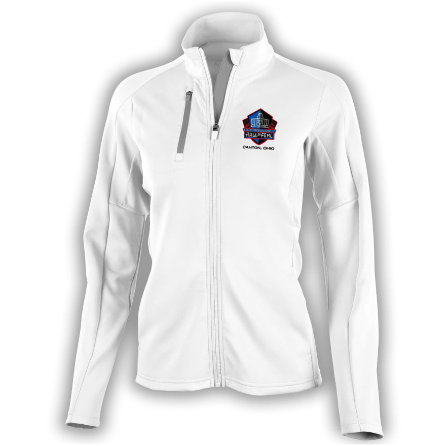 Hall of Fame Women's Antigua Generation Jacket - White