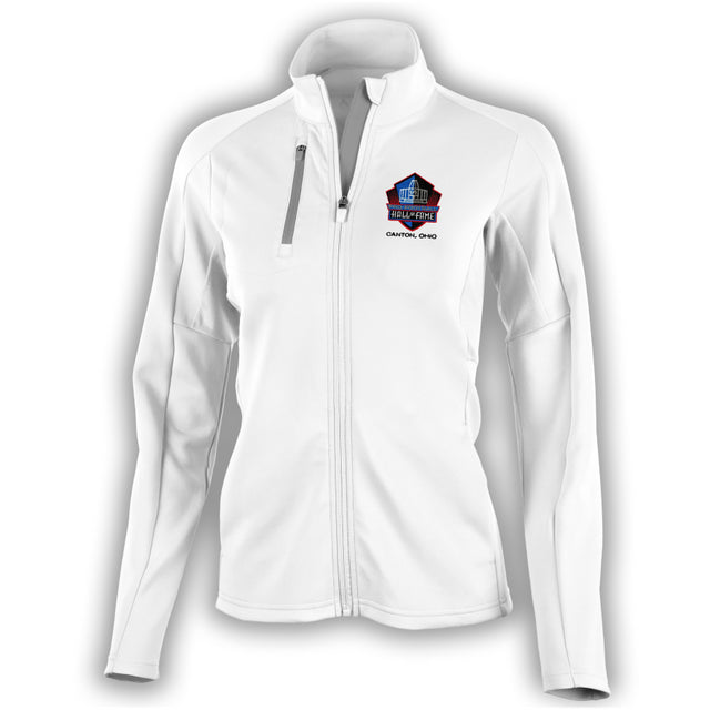 Hall of Fame Women's Antigua Generation Jacket - White