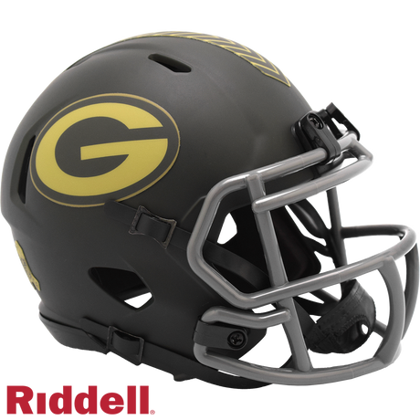 Packers 2025 Salute to Service Mini Helmet