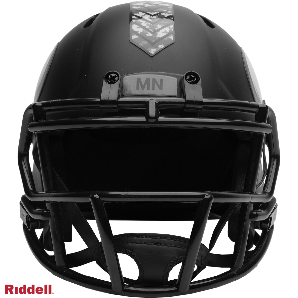 Vikings 2026 Salute to Service Mini Helmet Pro Football Hall of Fame