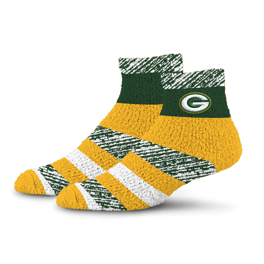 Packers For Bare Feet Rainbow Sleep Socks – Pro Football Hall of Fame