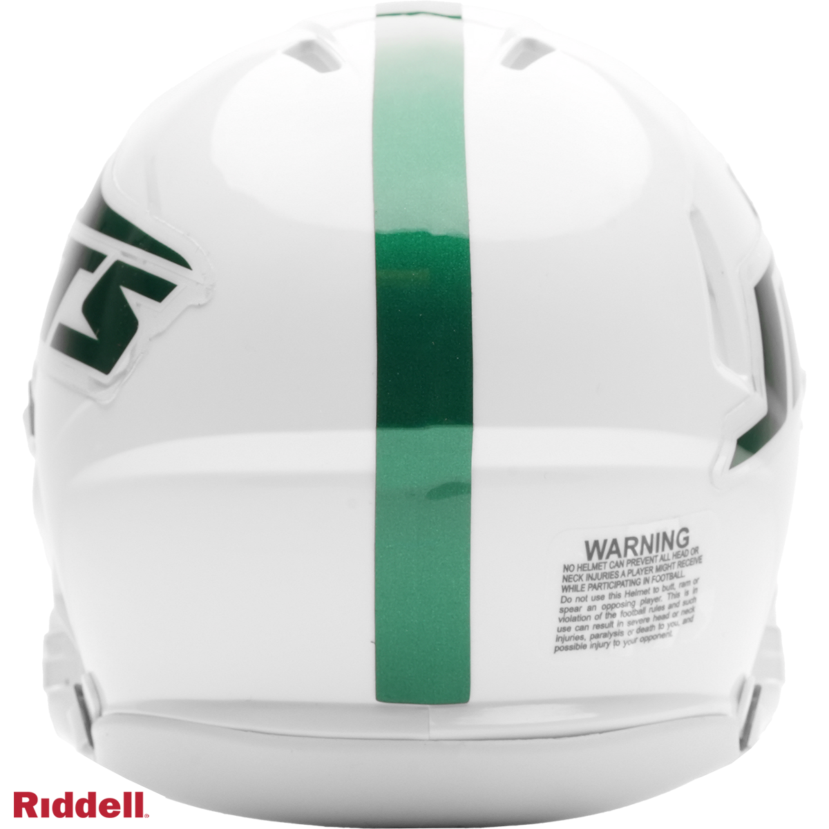 Jets 2026 NFL On-Field Alternate Speed Mini Helmet