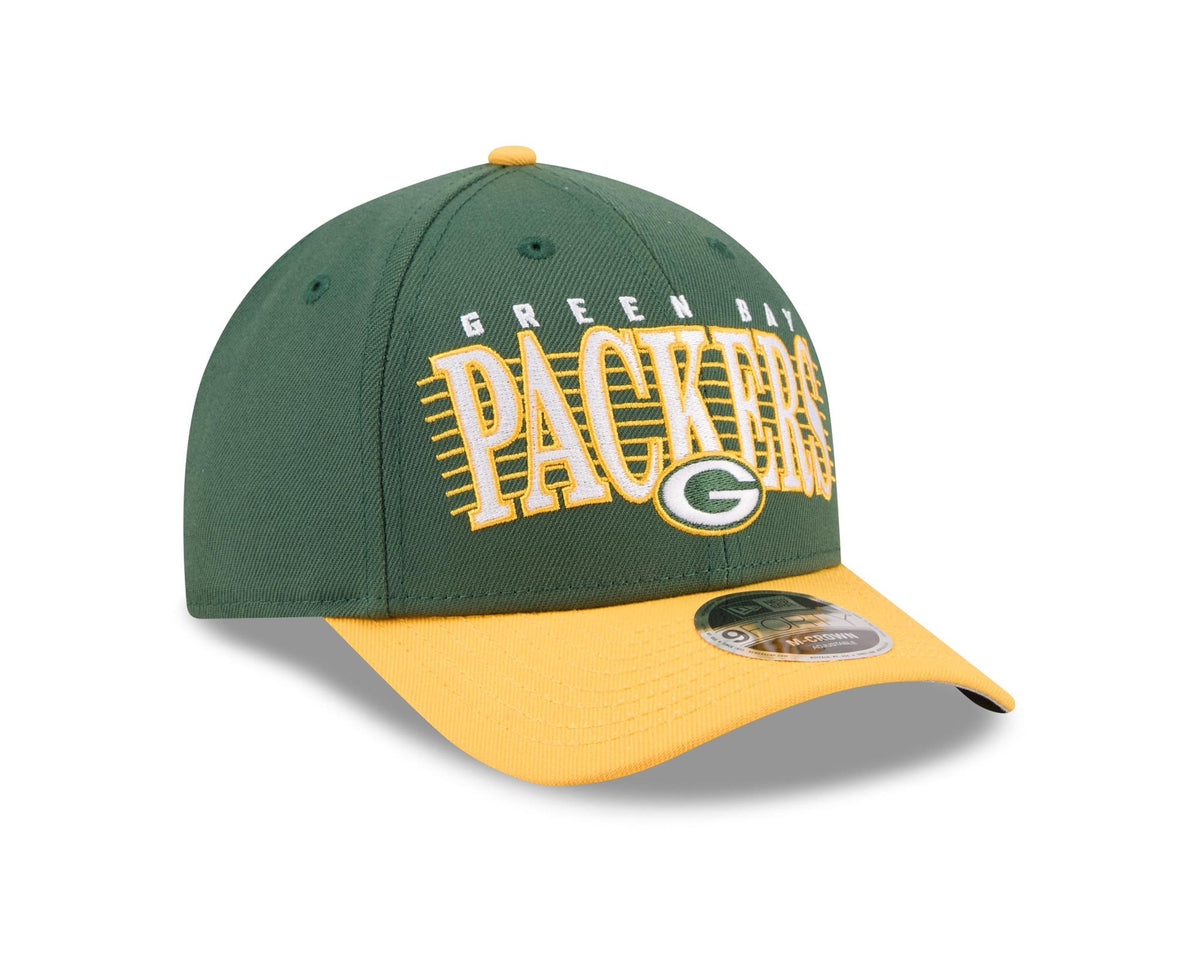 Packers 2026 New Era Men's 9FORTY M Crown Loyal Hat Pro Football Hall of Fame
