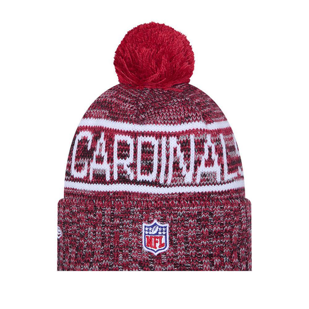 Cardinals 2025 Men's New Era Sideline Sport Knit Pro Football Hall of Fame