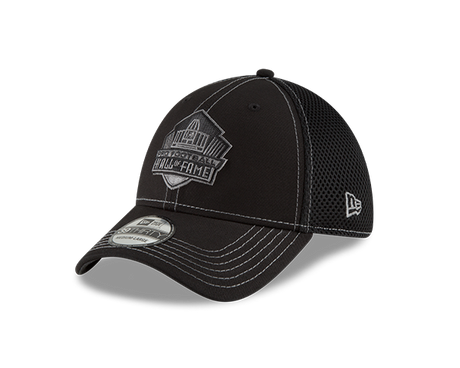 Hall of Fame New Era® 39Thirty® NEO Hat- Black