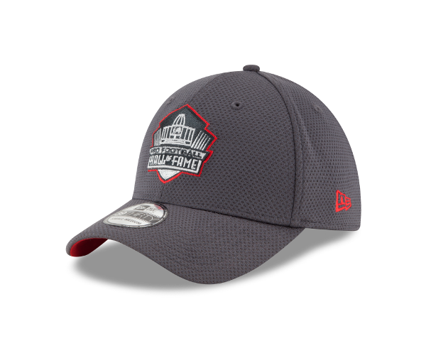 Hall of Fame New Era® 39Thirty® Graphite Pop II Hat- Gray