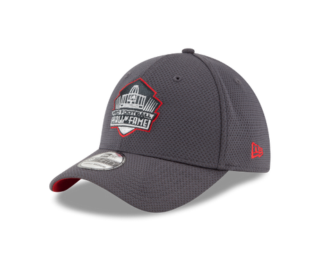 Hall of Fame New Era® 39Thirty® Graphite Pop II Hat- Gray