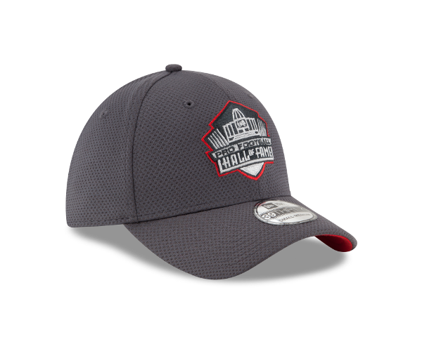 Hall of Fame New Era® 39Thirty® Graphite Pop II Hat- Gray