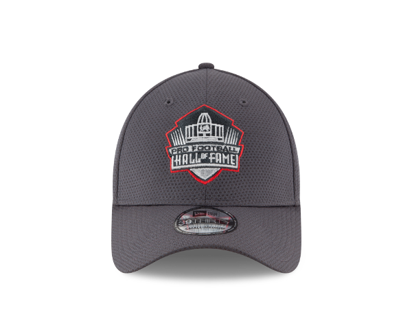 Hall of Fame New Era® 39Thirty® Graphite Pop II Hat- Gray