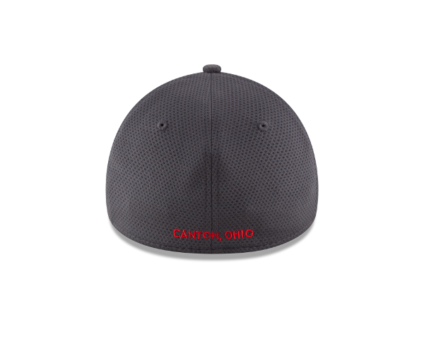 Hall of Fame New Era® 39Thirty® Graphite Pop II Hat- Gray