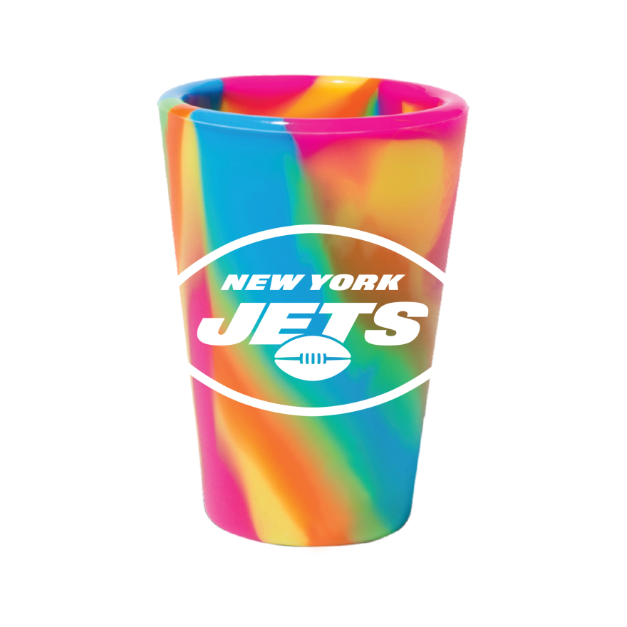 Jets Silicone Shot Glass Pro Football Hall of Fame