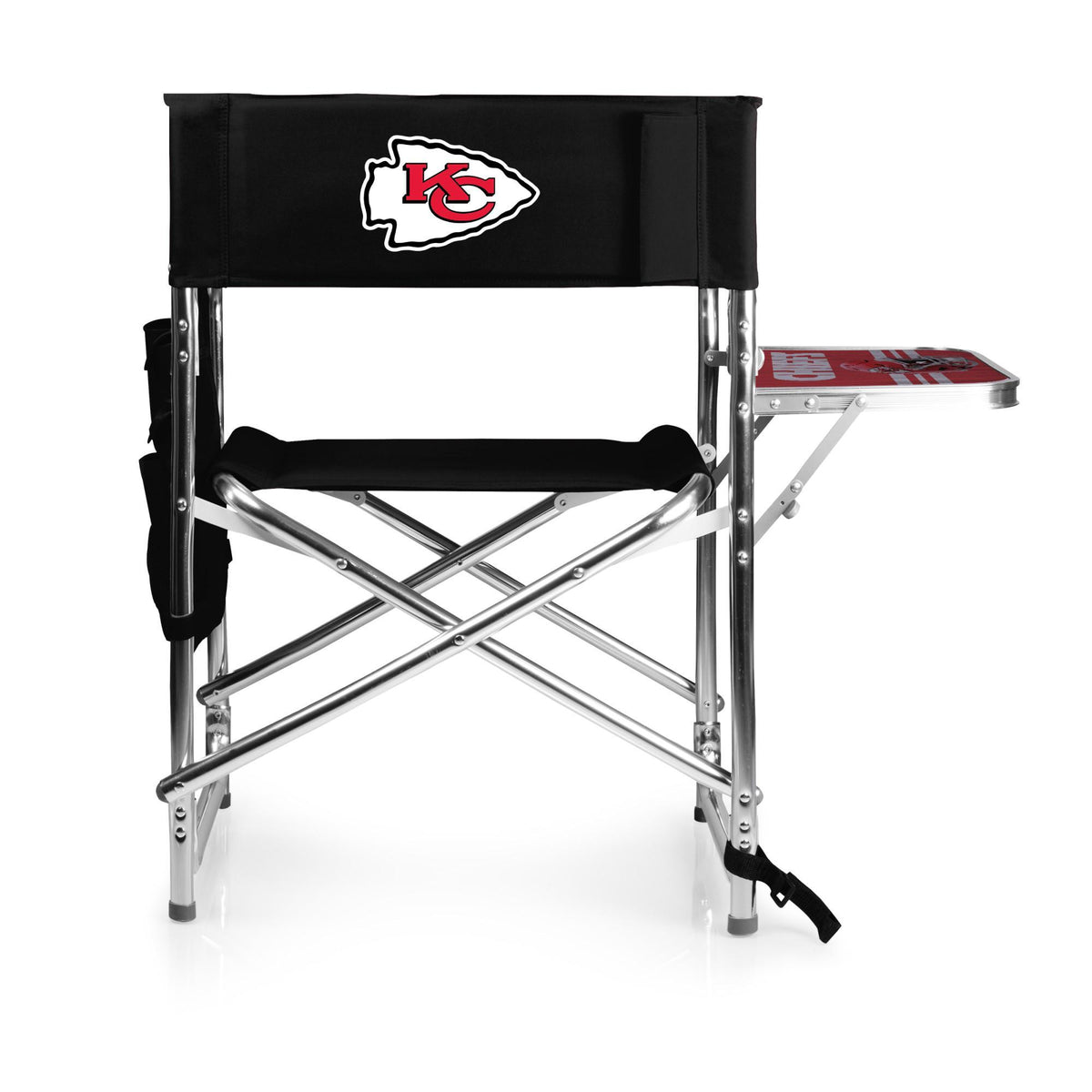 Chiefs Black Sports Chair