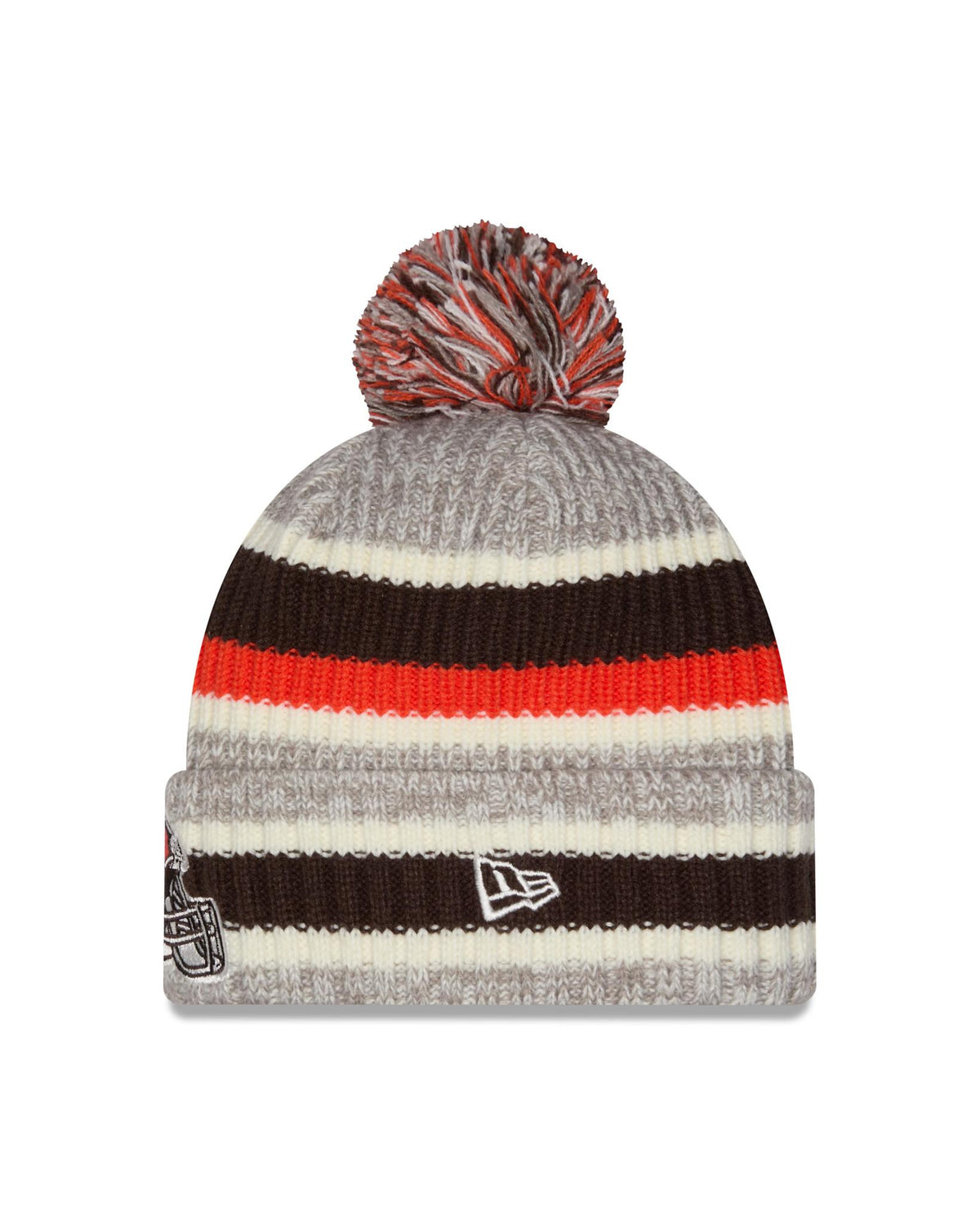 Browns 2026 New Era Men's Stripe Knit Pro Football Hall of Fame