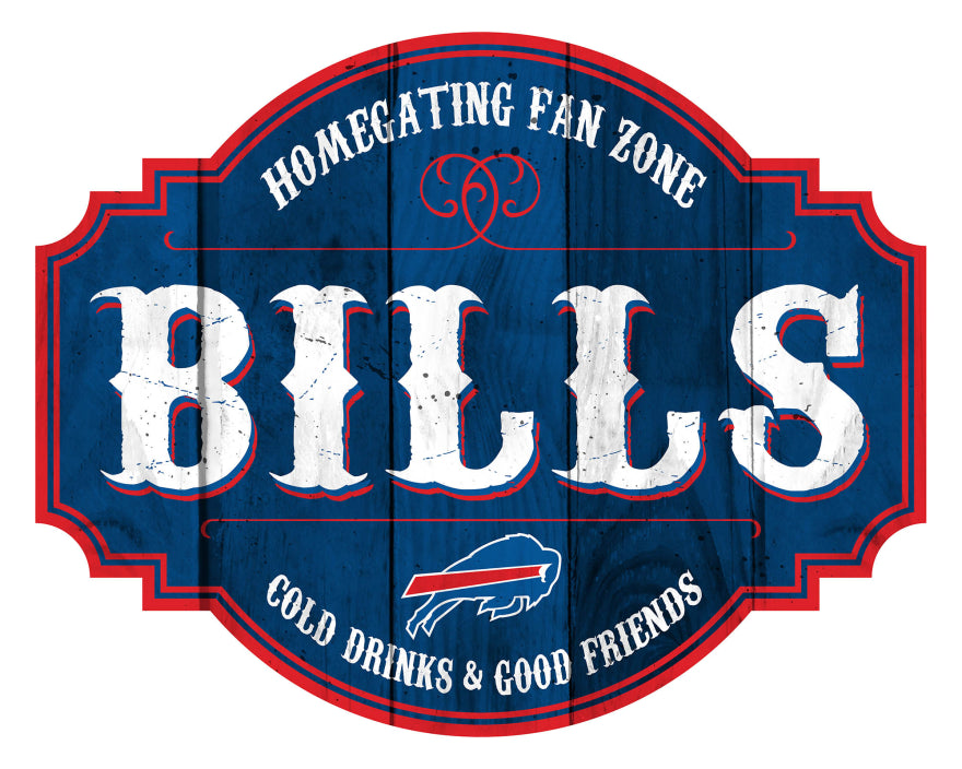 Bills 24" Homegating Tavern Sign