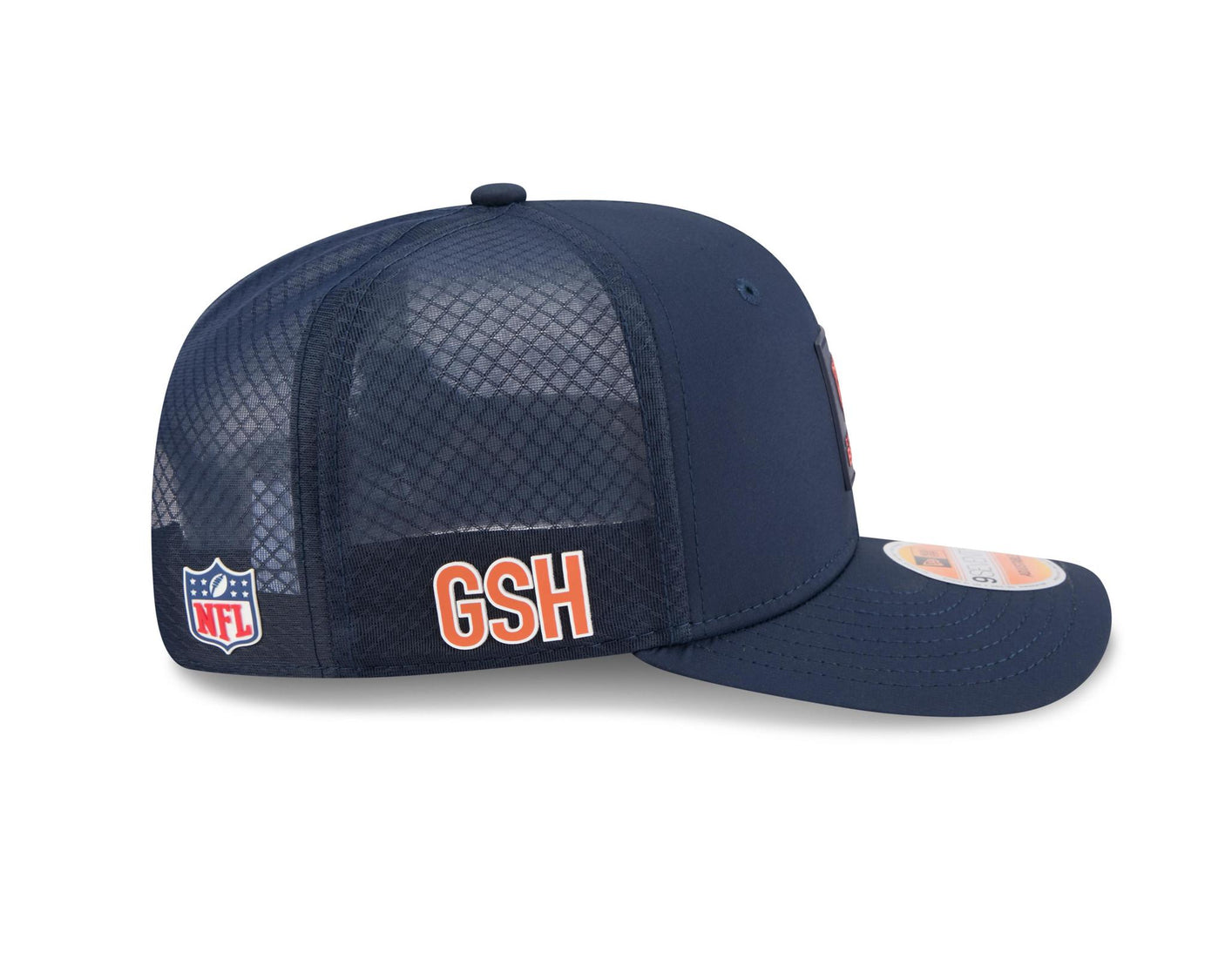 Bears 2025 New Era Men's 9SEVENTY Sideline Hat