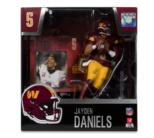Jayden Daniels McFarlane's SportsPicks Legacy Series 7" Figure #37