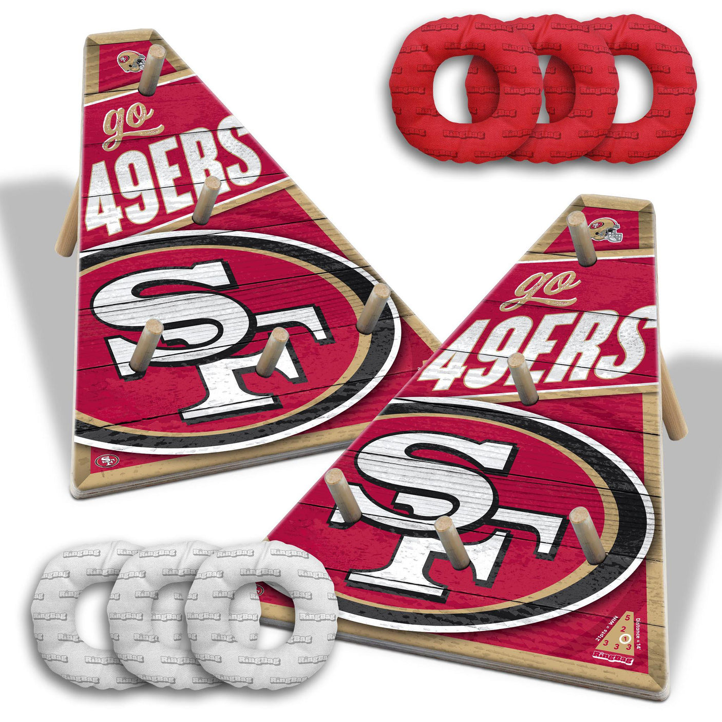 49ers RingBag Game