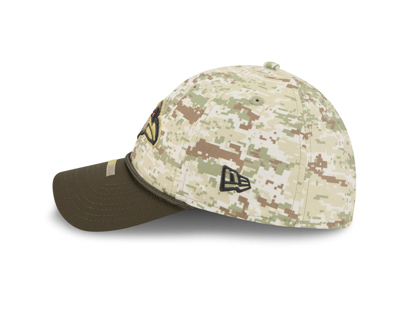 Ravens 2025 New Era Men's 39THIRTY Salute to Service Hat