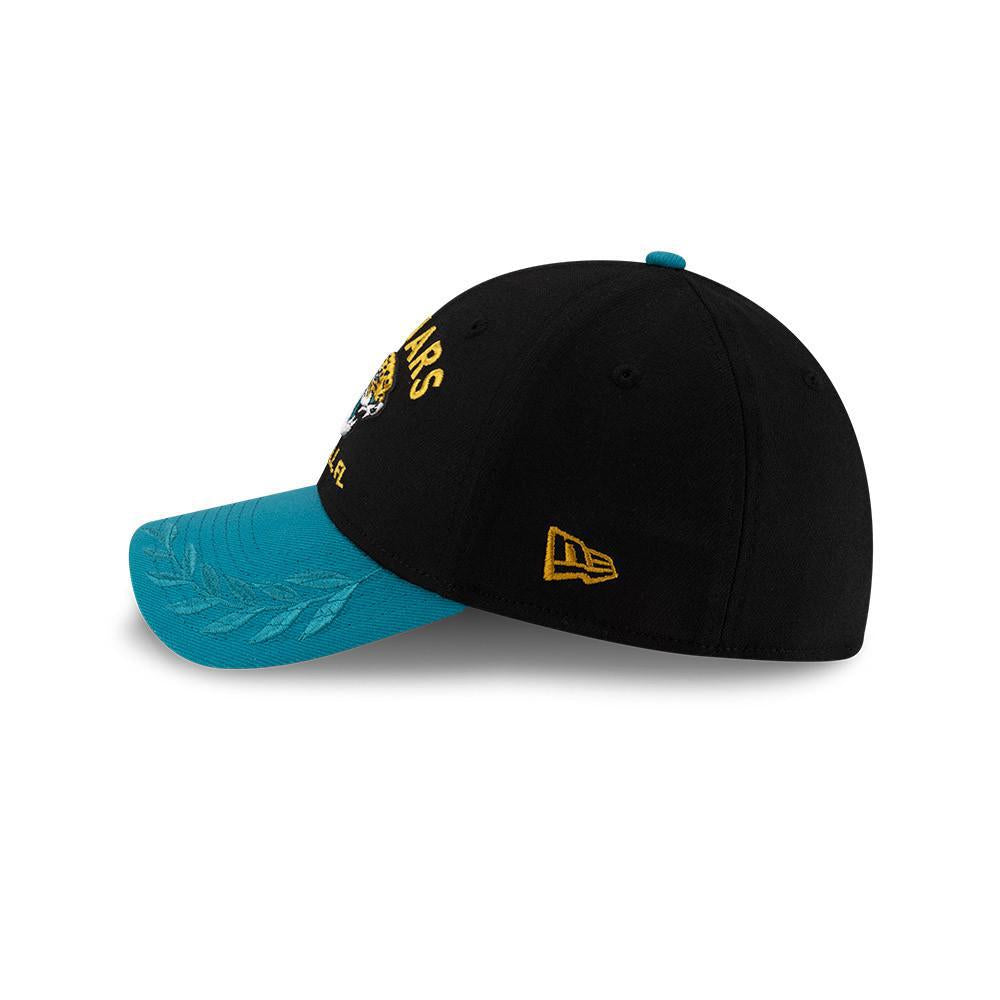 Jaguars 2025 New Era Men's 39THIRTY Draft Hat