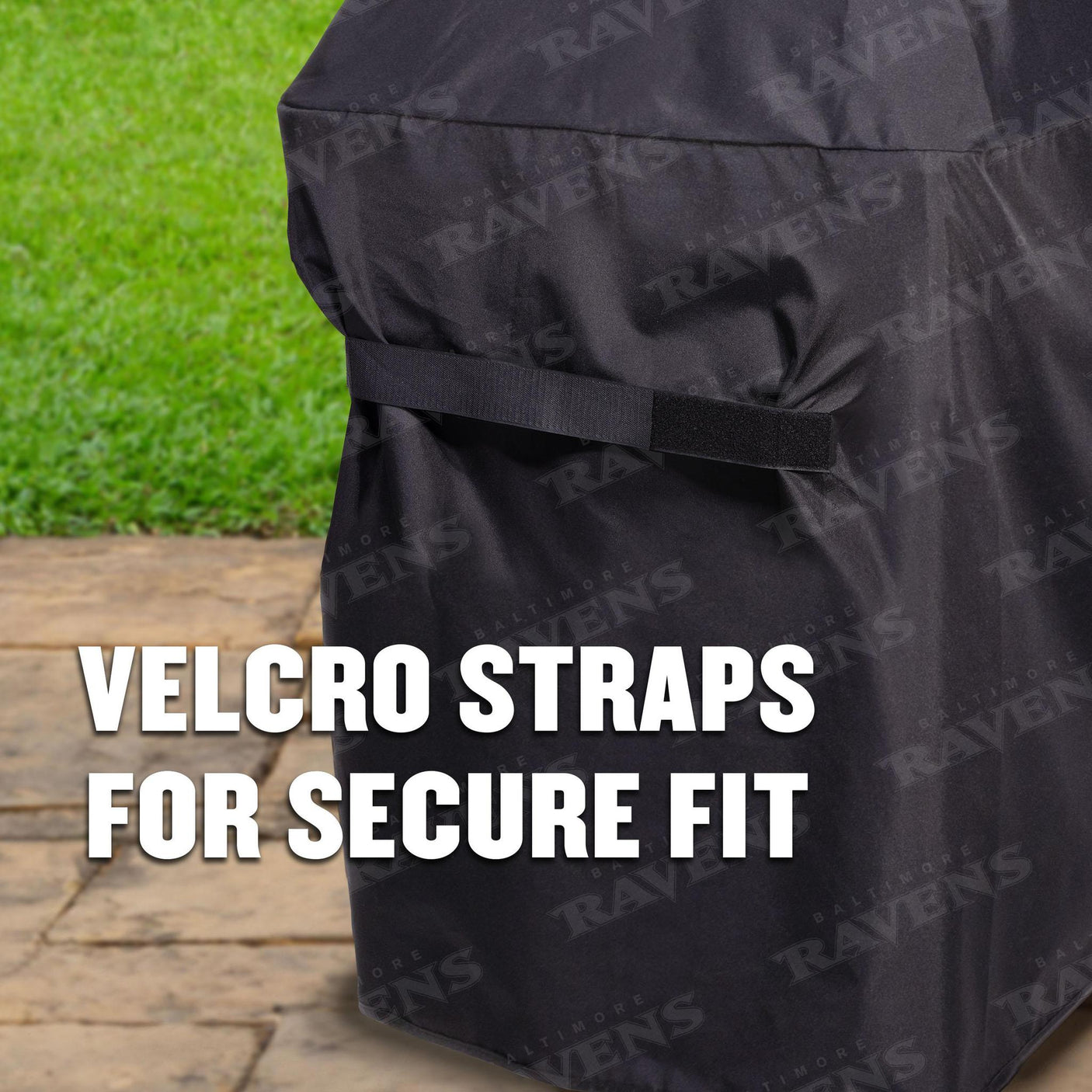 Ravens Heavy Duty Grill Cover