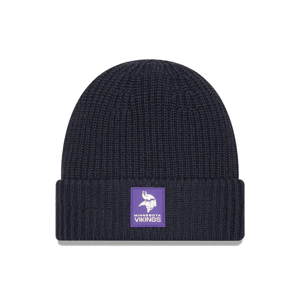 Vikings 2025 Men's New Era Sideline Knit