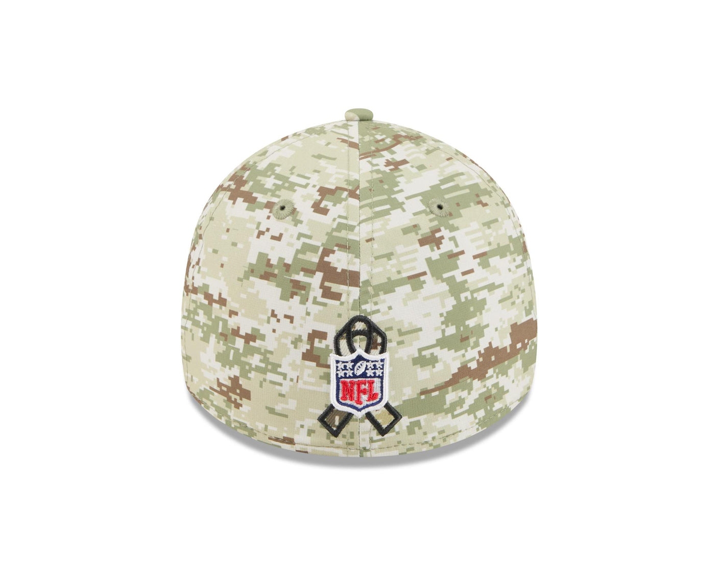 Dolphins 2025 New Era Men's 39THIRTY Salute to Service Hat