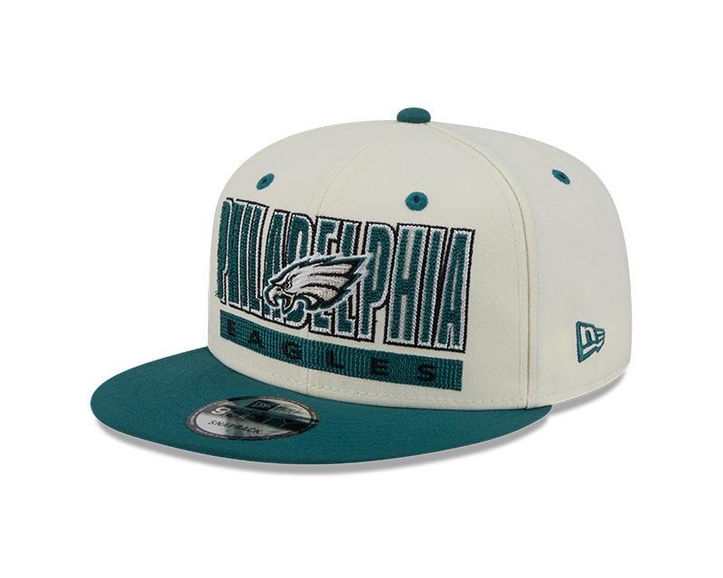 Eagles 2026 New Era Men's 9FIFTY Classic Hat Pro Football Hall of Fame