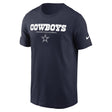 Cowboys 2025 Nike Men's Team Issue T-Shirt